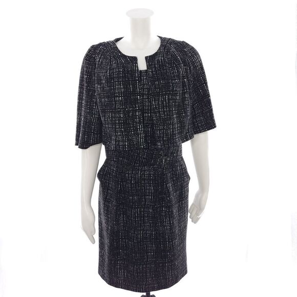 Calvin Klein Womens Sleeveless Dress with Jacket and Belt - Picture 1 of 14